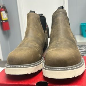 Wolverine Trade Wedge Soft Toe Shoe/Boot 10.5-NWT